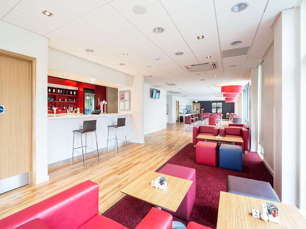 Travelodge London Greenwich High Road Restaurant foto