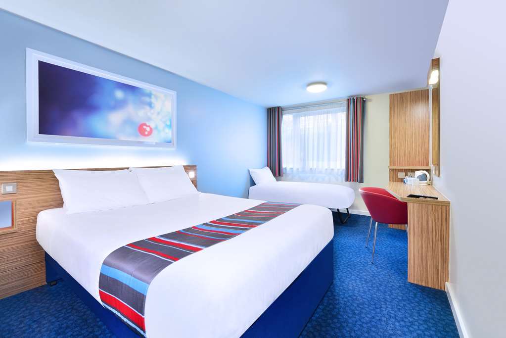 Travelodge London Greenwich High Road Zimmer foto