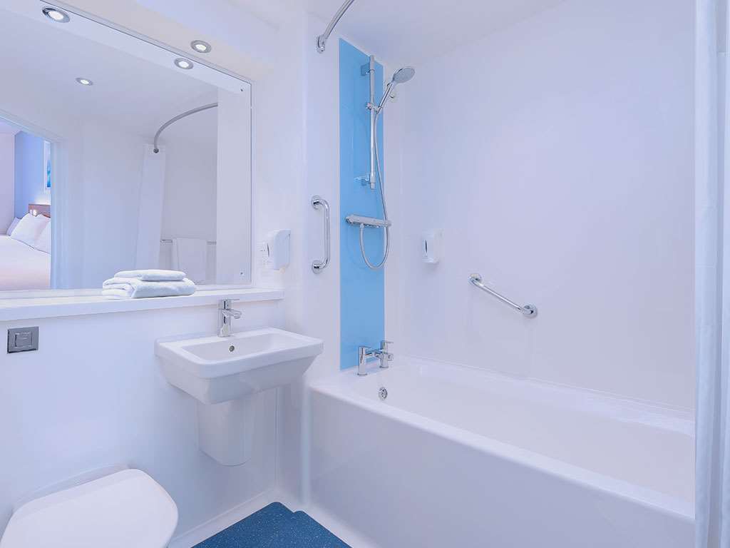 Travelodge London Greenwich High Road Zimmer foto